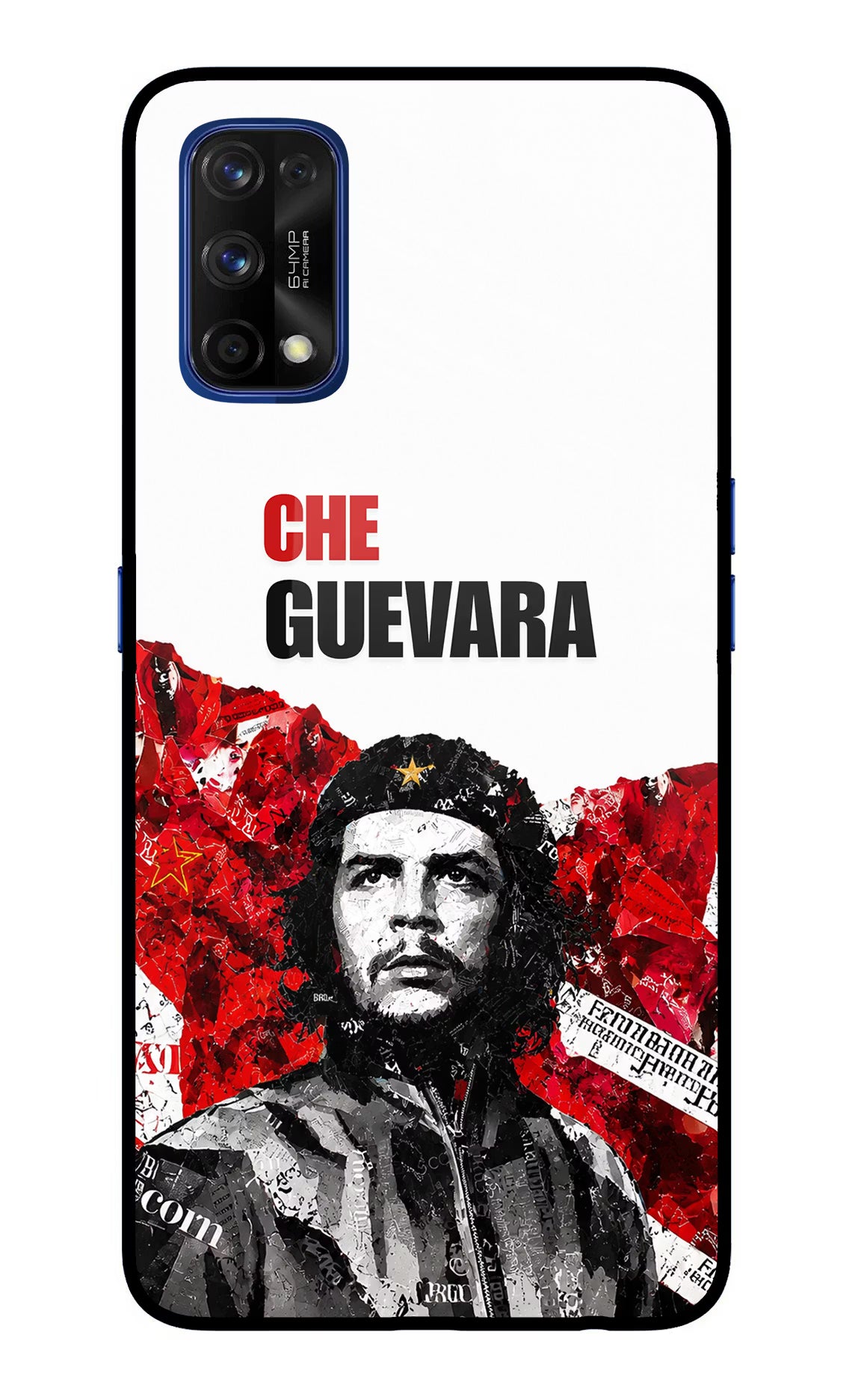Che Guevara Revolution Realme 7 Pro Glass Case