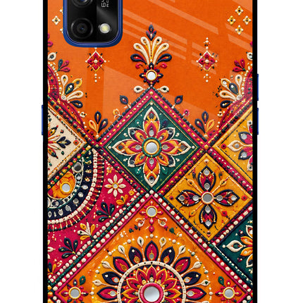 Kutch Glow Realme 7 Pro Glass Case