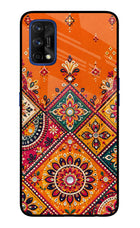 Kutch Glow Realme 7 Pro Glass Case