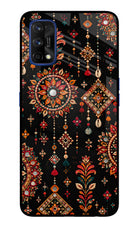 Boho Noir Realme 7 Pro Glass Case