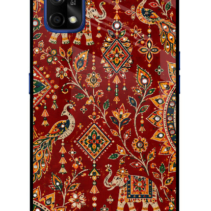 Laal Riwaaz Realme 7 Pro Glass Case