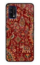 Laal Riwaaz Realme 7 Pro Glass Case