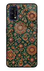 Green Pataka Realme 7 Pro Glass Case