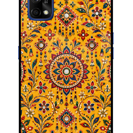 Sunlit Aura Realme 7 Pro Glass Case