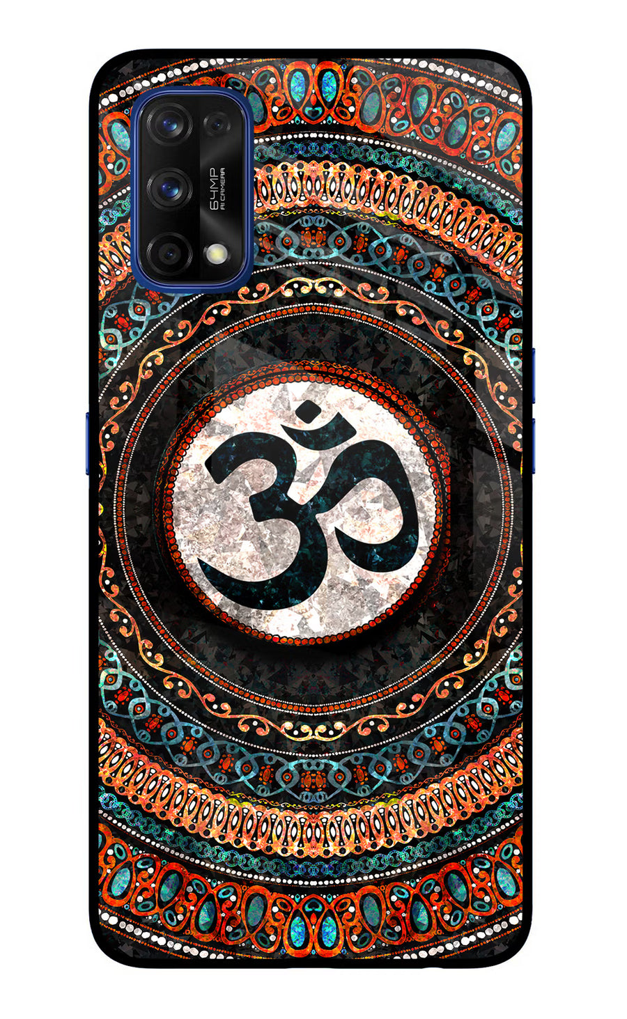 Om Culture Realme 7 Pro Pop Case, Glass case