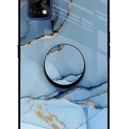 Blue Marble Realme 7 Pro Pop Case by Casekaro