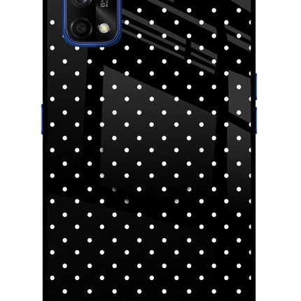 White Dots Realme 7 Pro Pop Case by Casekaro