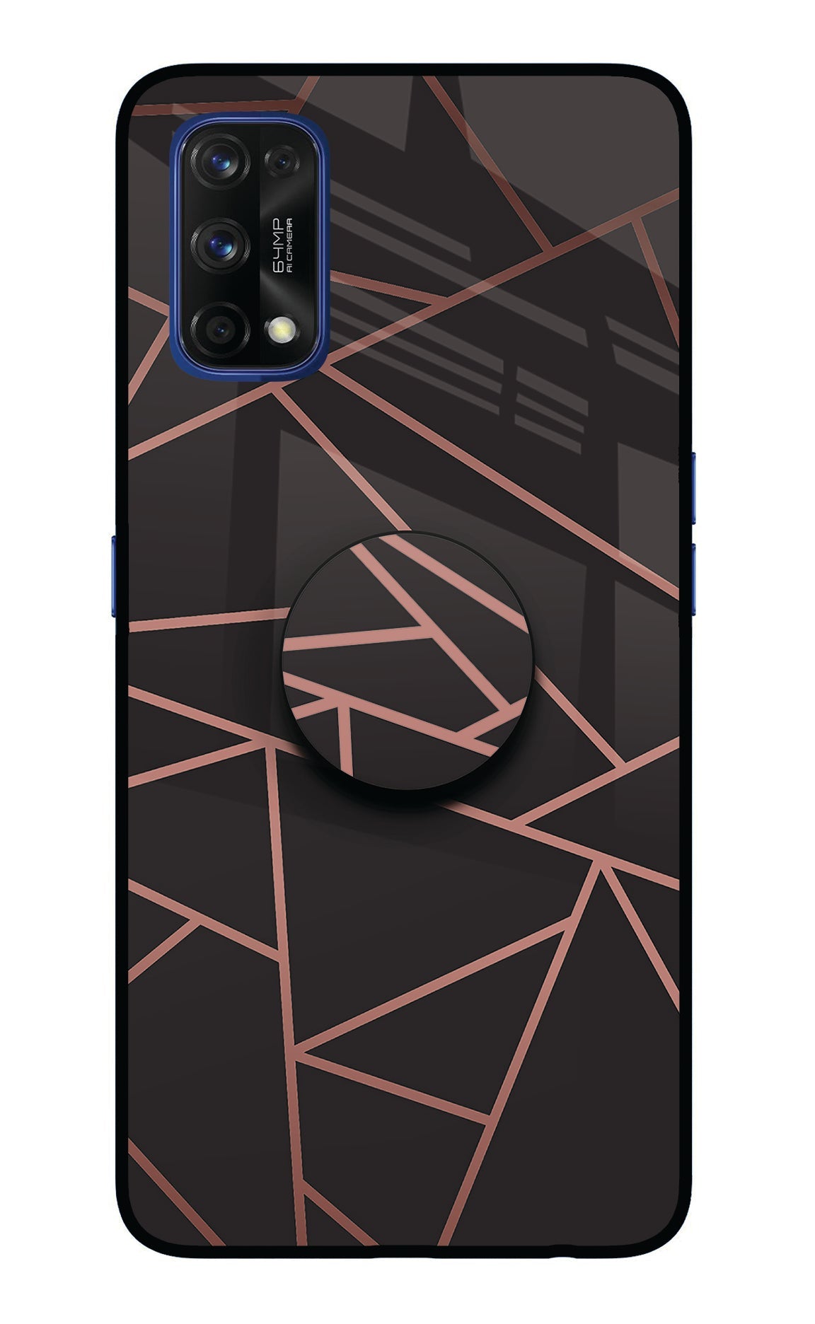 Geometric Pattern Realme 7 Pro Pop Case