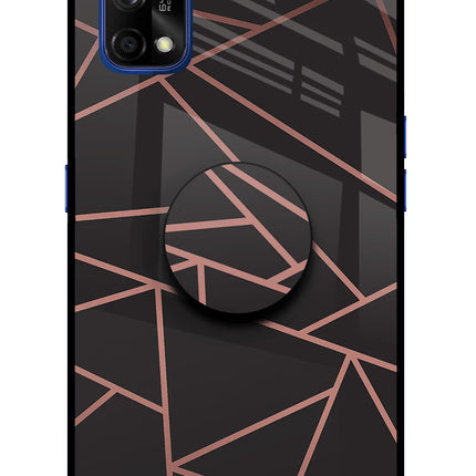 Geometric Pattern Realme 7 Pro Pop Case by Casekaro