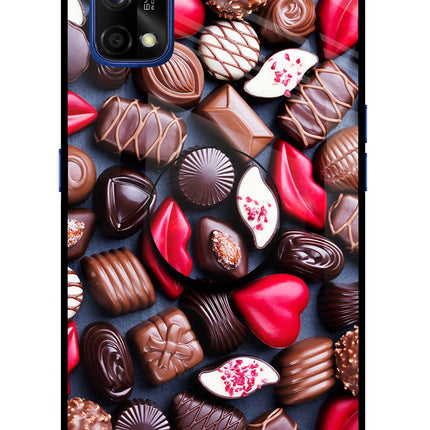 Chocolates Realme 7 Pro Pop Case by Casekaro