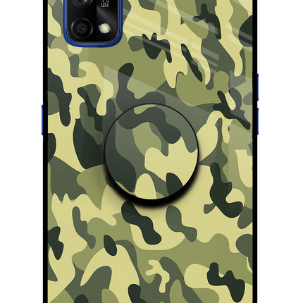 Camouflage Realme 7 Pro Pop Case by Casekaro