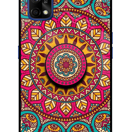 Mandala Realme 7 Pro Pop Case by Casekaro