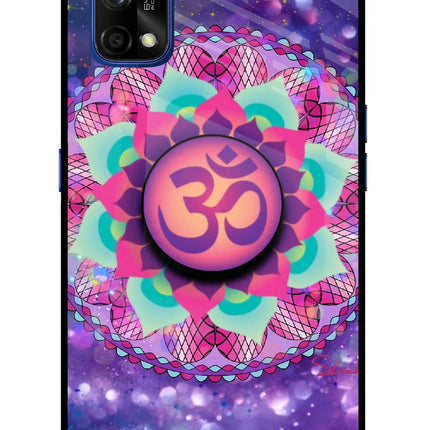 Om Purple Realme 7 Pro Pop Case by Casekaro