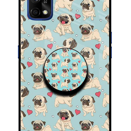 Pug Dog Realme 7 Pro Pop Case by Casekaro