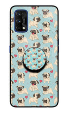Pug Dog Realme 7 Pro Pop Case by Casekaro