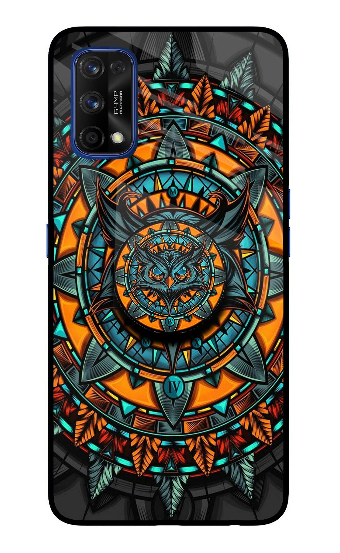 Angry Owl Realme 7 Pro Pop Case