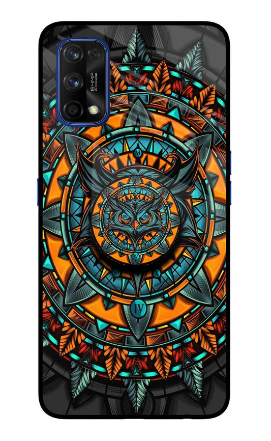 Angry Owl Realme 7 Pro Glass Case