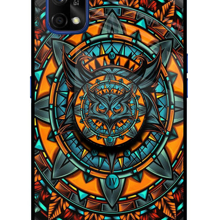 Angry Owl Realme 7 Pro Pop Case by Casekaro
