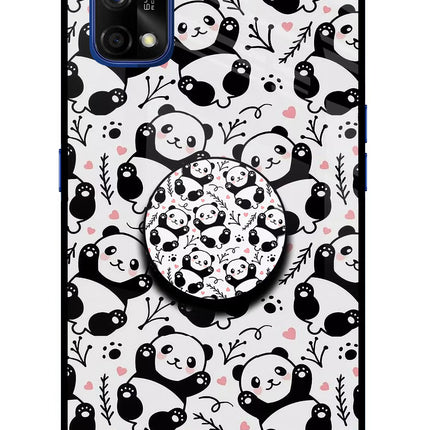 Cute Panda Realme 7 Pro Pop Case by Casekaro