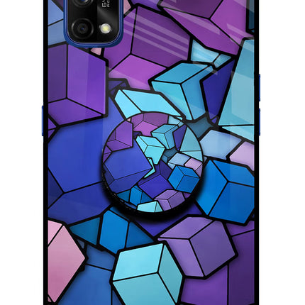 Cubic Abstract Realme 7 Pro Pop Case by Casekaro