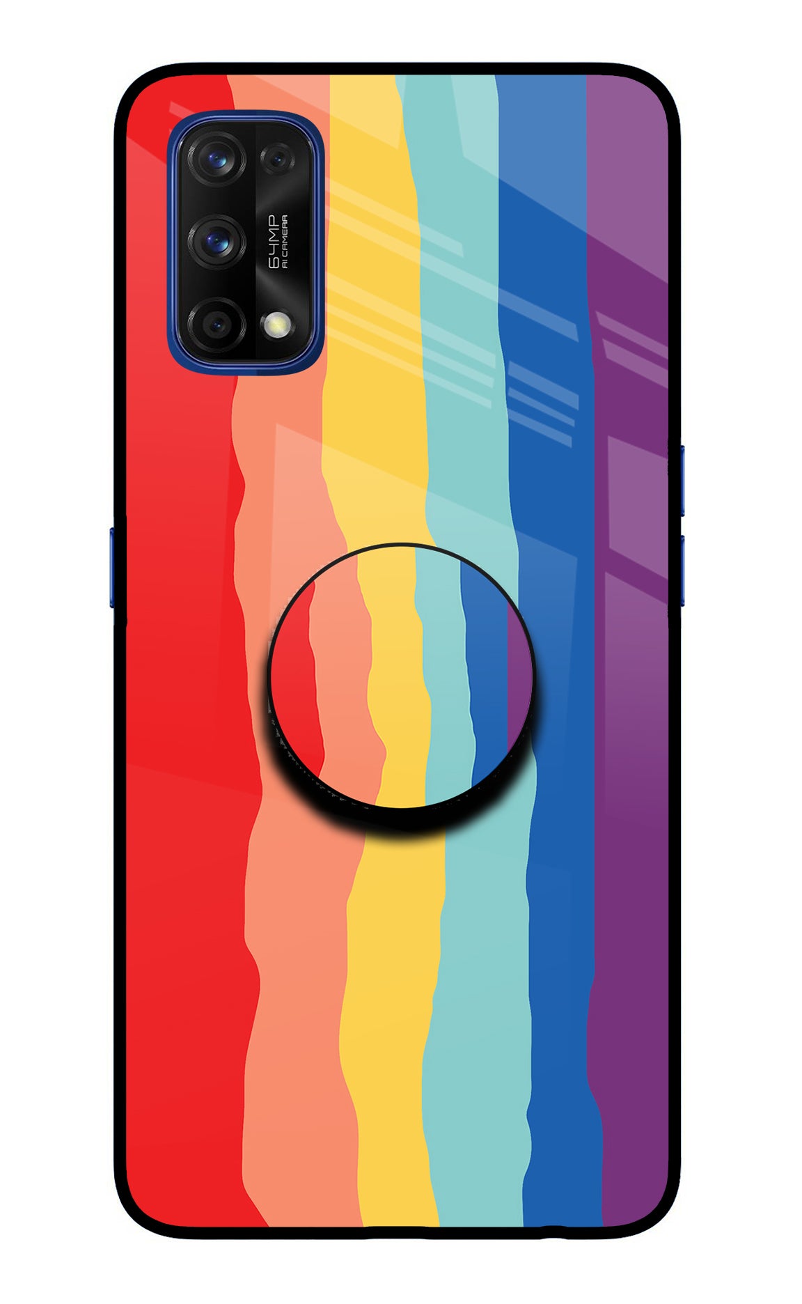 Rainbow Realme 7 Pro Pop Case