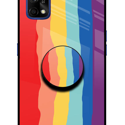 Rainbow Realme 7 Pro Pop Case by Casekaro