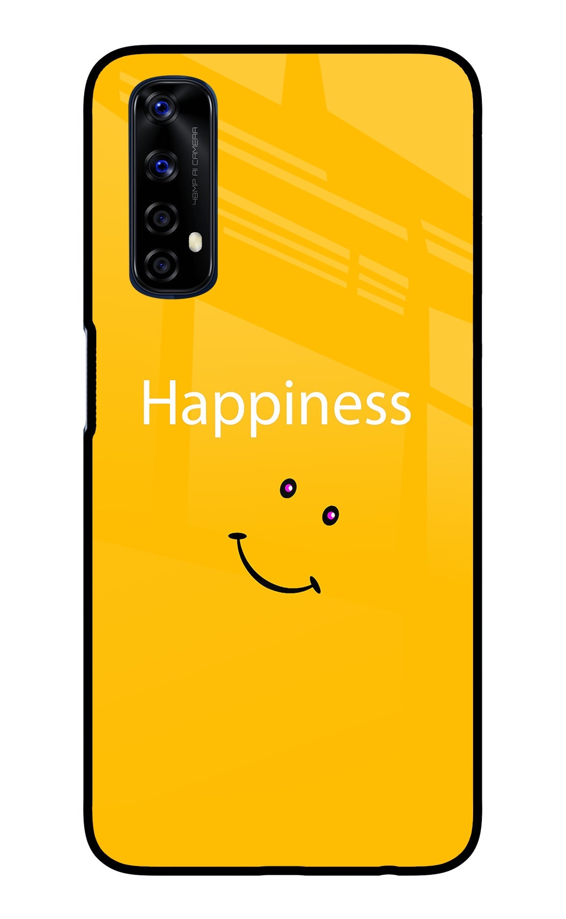 Happiness With Smiley Realme 7/Narzo 20 Pro Back Cover