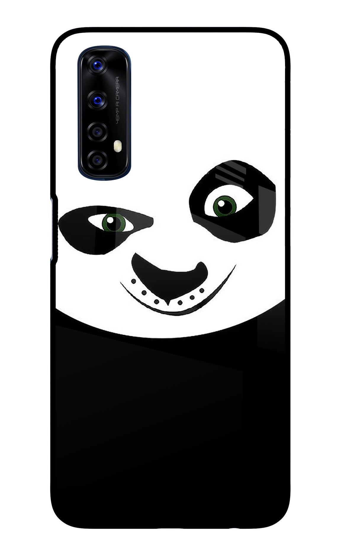 Panda Realme 7/Narzo 20 Pro Back Cover