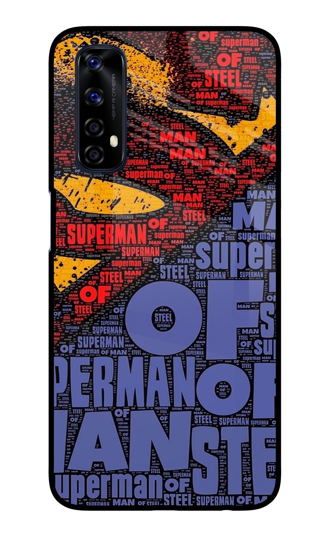 Superman Realme 7/Narzo 20 Pro Glass Case