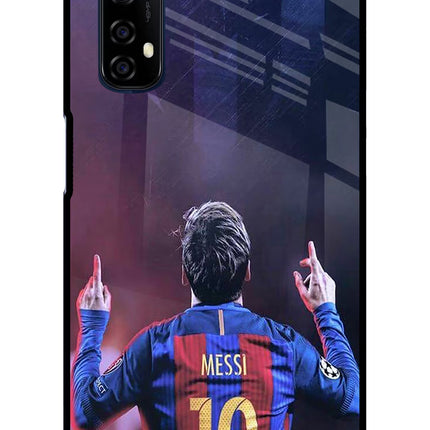 Messi Realme 7/Narzo 20 Pro Glass Case