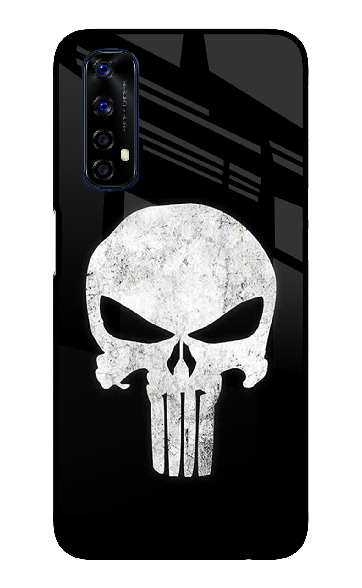 Punisher Skull Realme 7/Narzo 20 Pro Back Cover