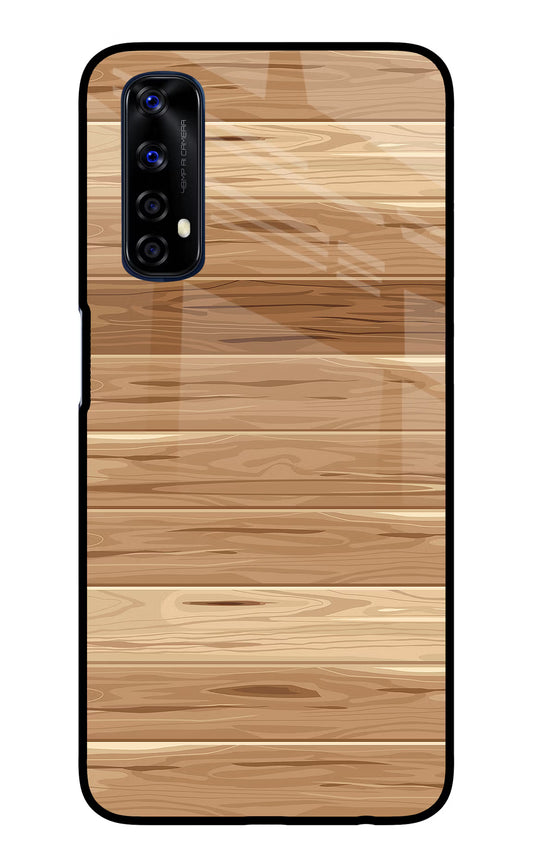Wooden Vector Realme 7/Narzo 20 Pro Glass Case