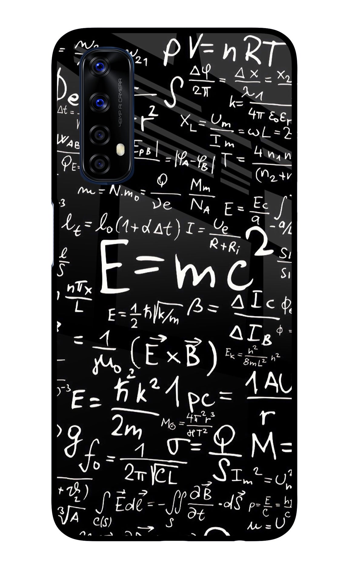 Physics Formula Realme 7/Narzo 20 Pro Back Cover