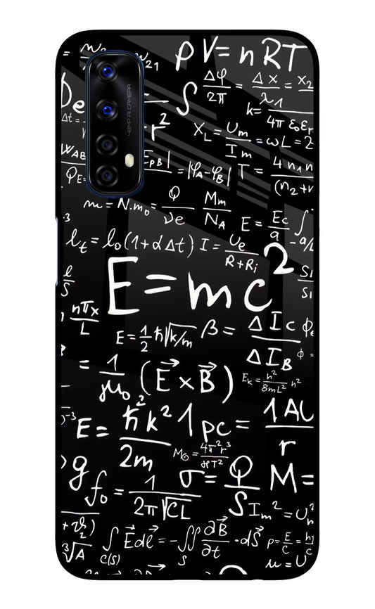 Physics Formula Realme 7/Narzo 20 Pro Glass Case