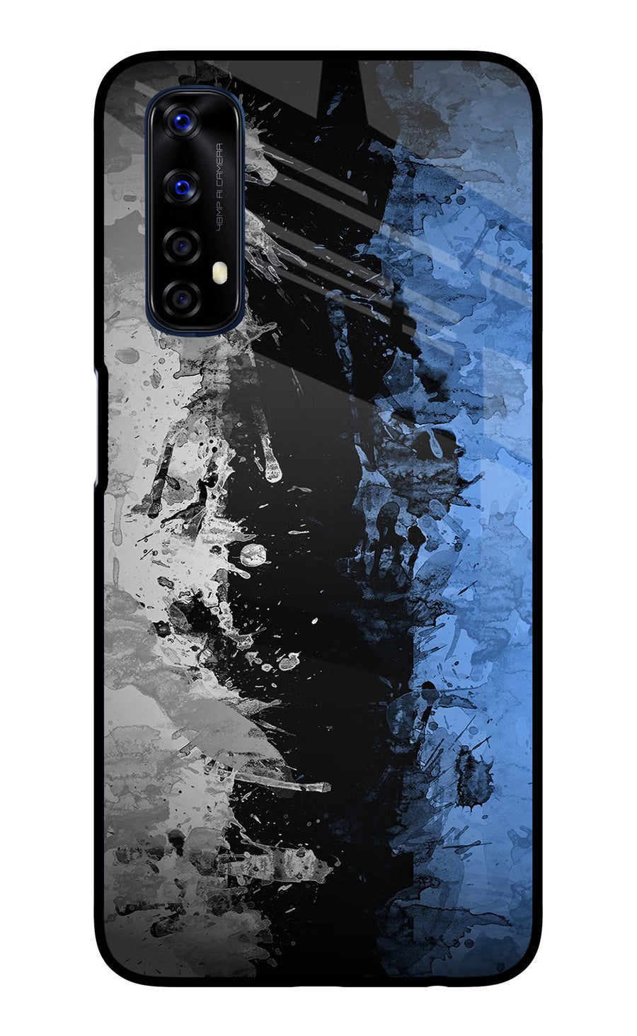 Artistic Design Realme 7/Narzo 20 Pro Back Cover, Glass case