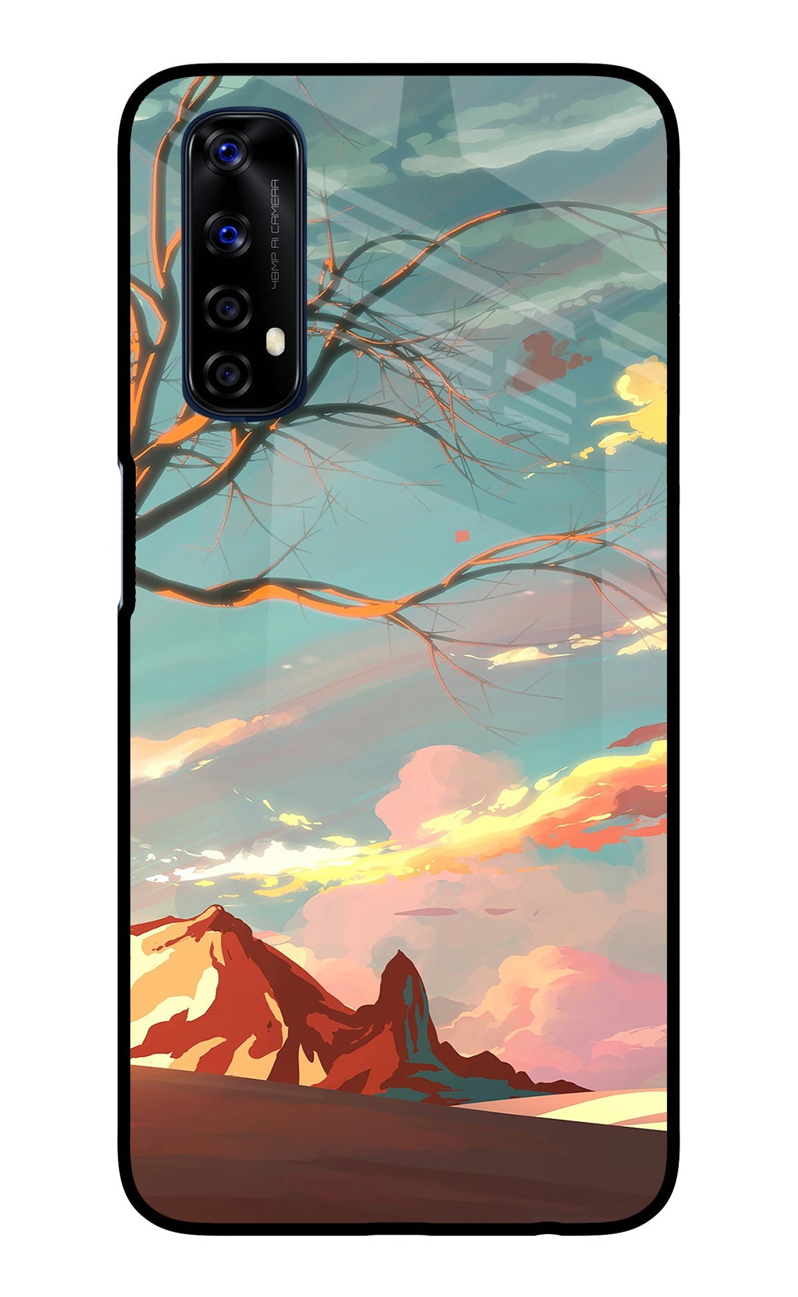 Scenery Realme 7/Narzo 20 Pro Back Cover