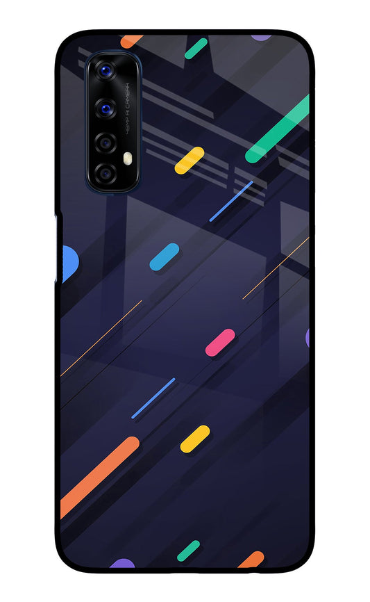 Abstract Design Realme 7/Narzo 20 Pro Glass Case