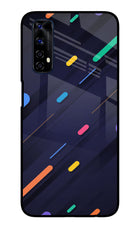 Abstract Design Realme 7/Narzo 20 Pro Glass Case Back Cover by Casekaro