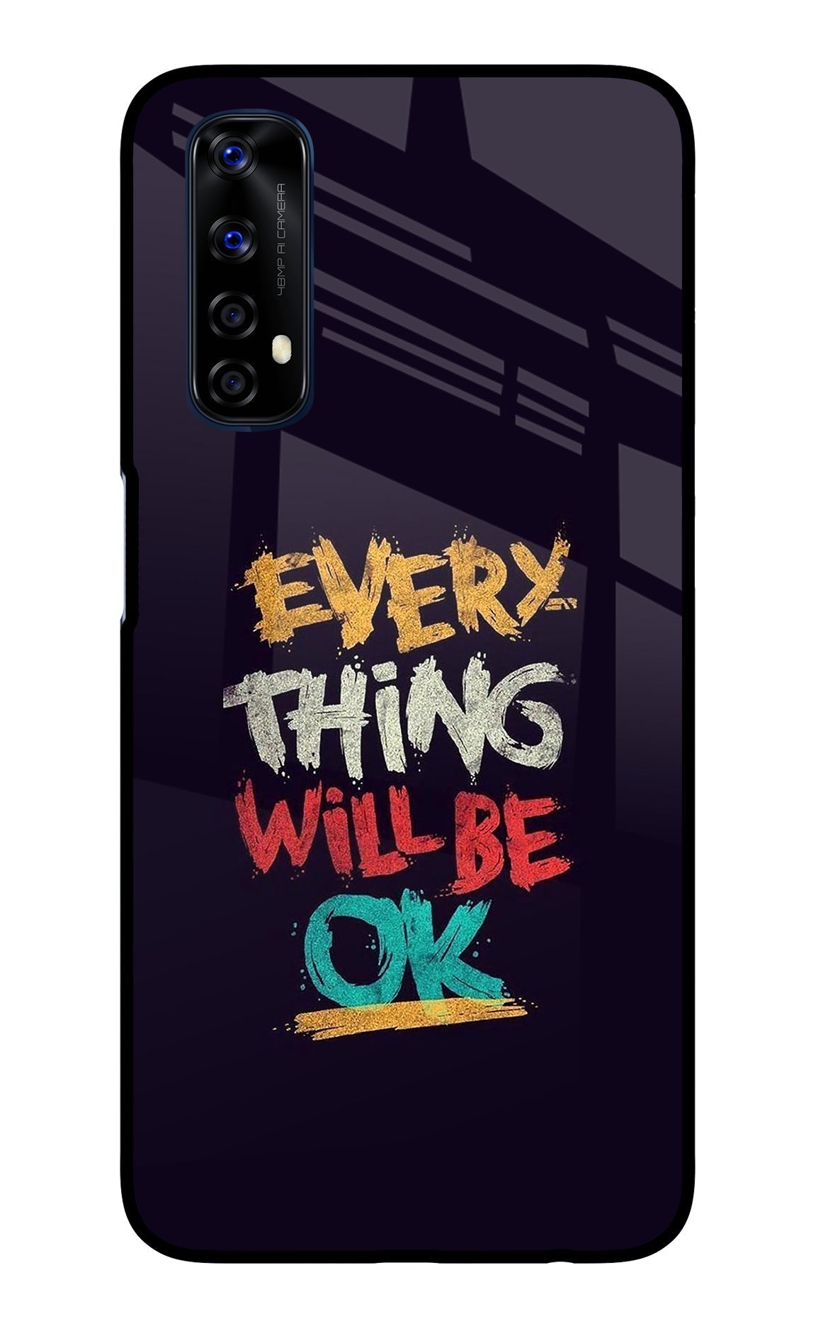 Everything Will Be Ok Realme 7/Narzo 20 Pro Back Cover