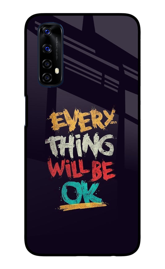 Everything Will Be Ok Realme 7/Narzo 20 Pro Glass Case