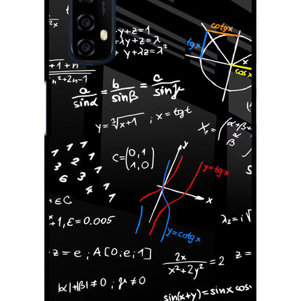 Mathematics Formula Realme 7/Narzo 20 Pro Glass Case