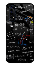 Mathematics Formula Realme 7/Narzo 20 Pro Glass Case