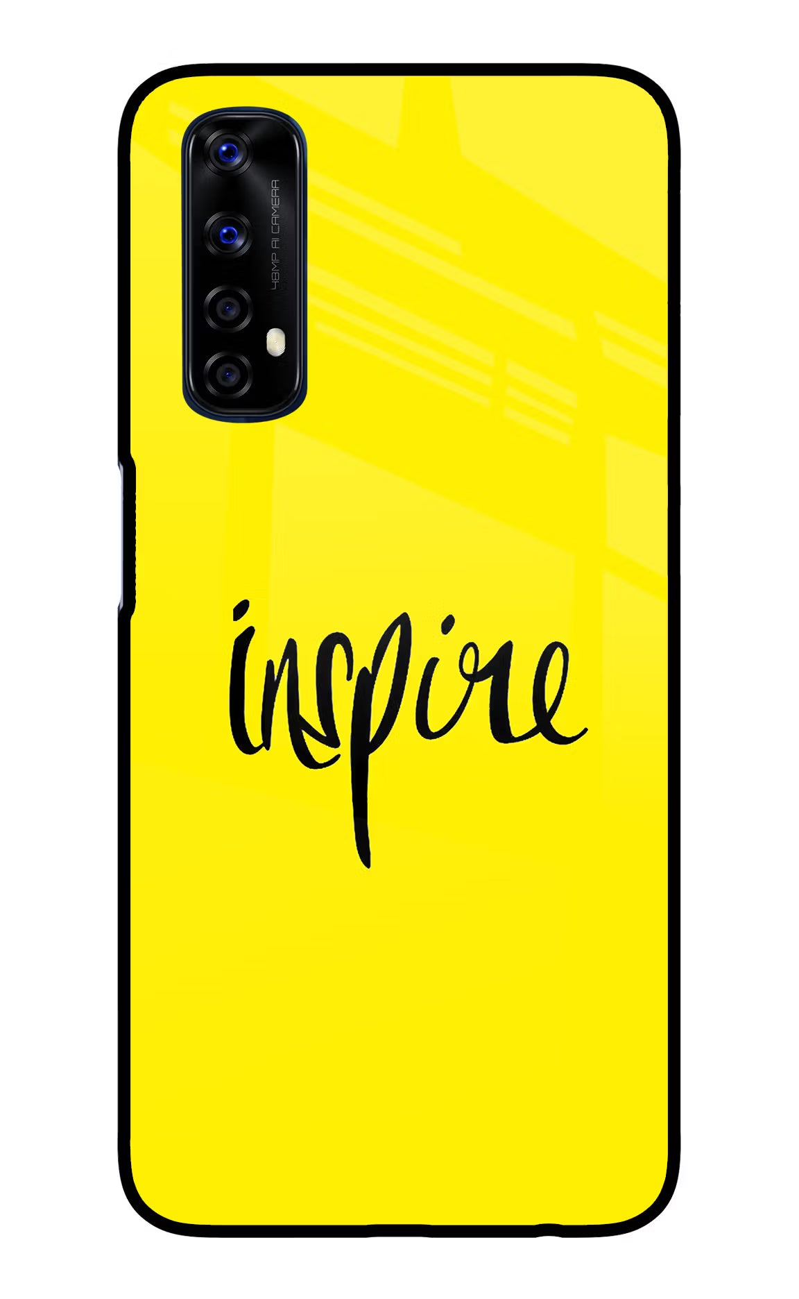 Inspire Realme 7/Narzo 20 Pro Glass Case Back Cover by Casekaro