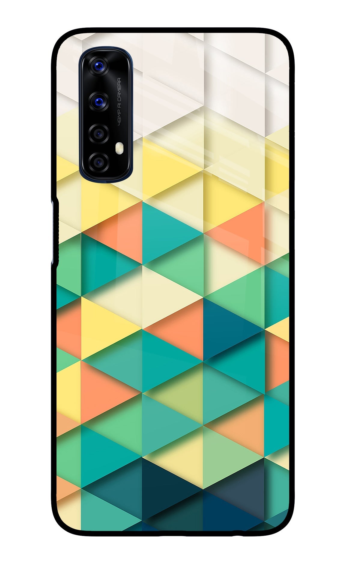 Abstract Realme 7/Narzo 20 Pro Back Cover