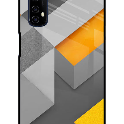 Abstract Realme 7/Narzo 20 Pro Glass Case