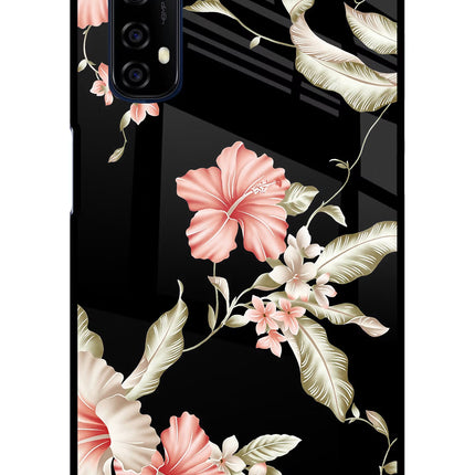 Flowers Realme 7/Narzo 20 Pro Glass Case