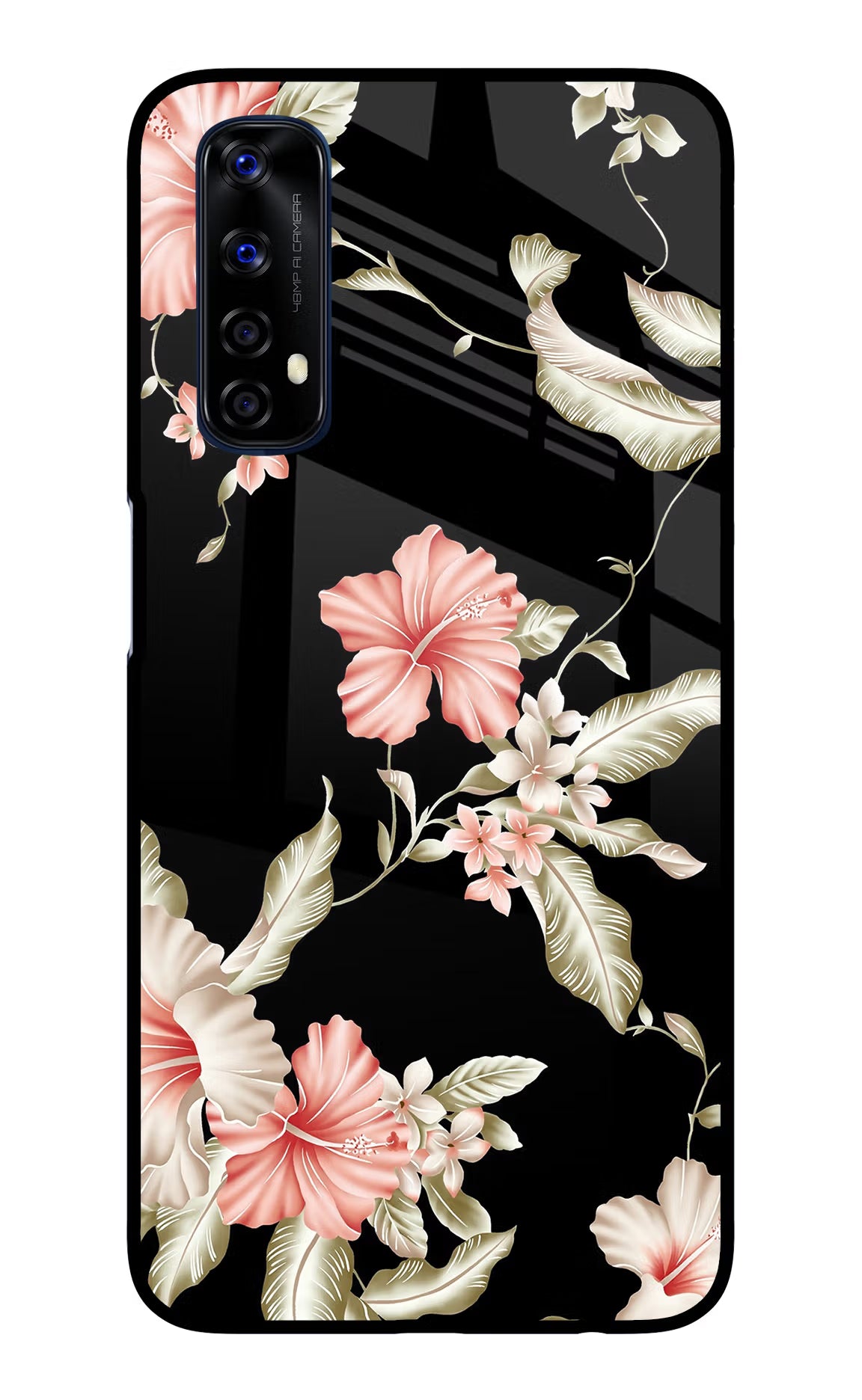 Flowers Realme 7/Narzo 20 Pro Glass Case