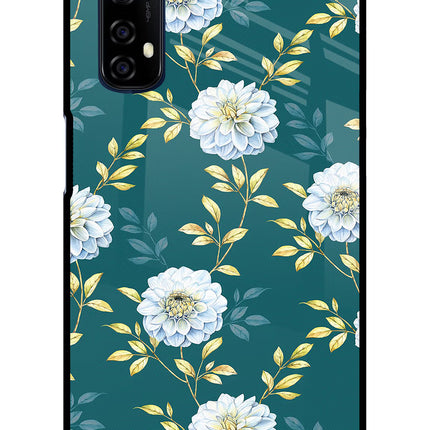 Flowers Realme 7/Narzo 20 Pro Glass Case