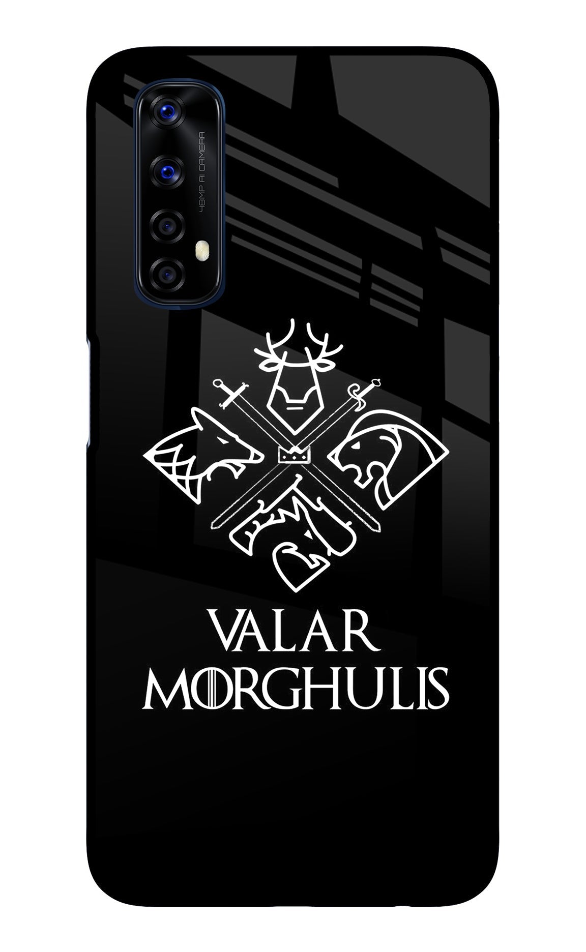 Valar Morghulis | Game Of Thrones Realme 7/Narzo 20 Pro Back Cover