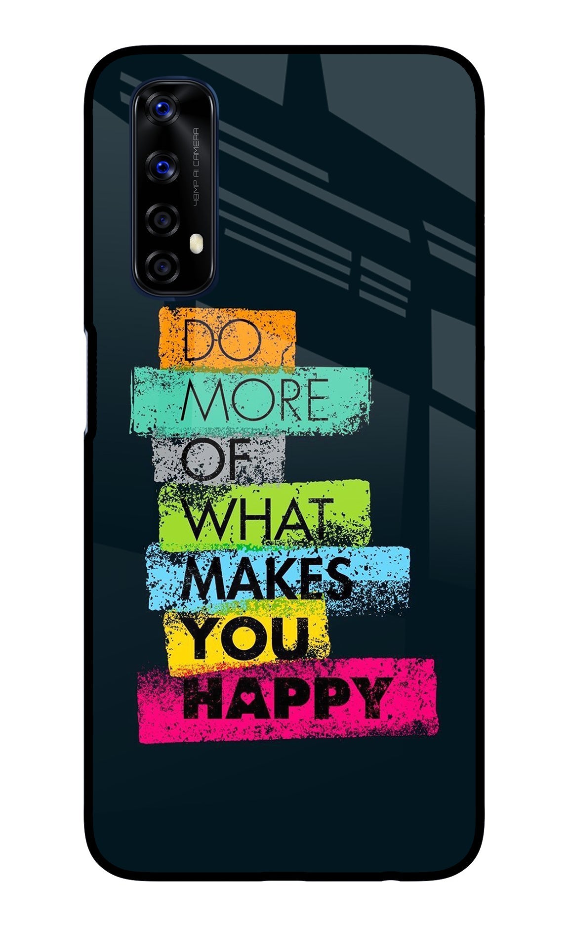 Do More Of What Makes You Happy Realme 7/Narzo 20 Pro Back Cover